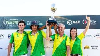 Los Sauces es una vez más campeón del Torneo Vendimia de polo en el Club de Campo Mendoza
