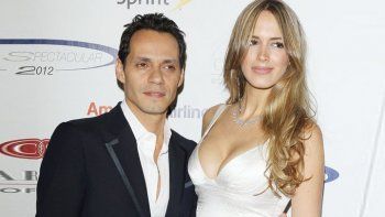 Marc Anthony se separó de Shannon De Lima tras beso con Jennifer Lopez