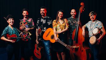 Diamantes del Päraway se presenta en la Nave 