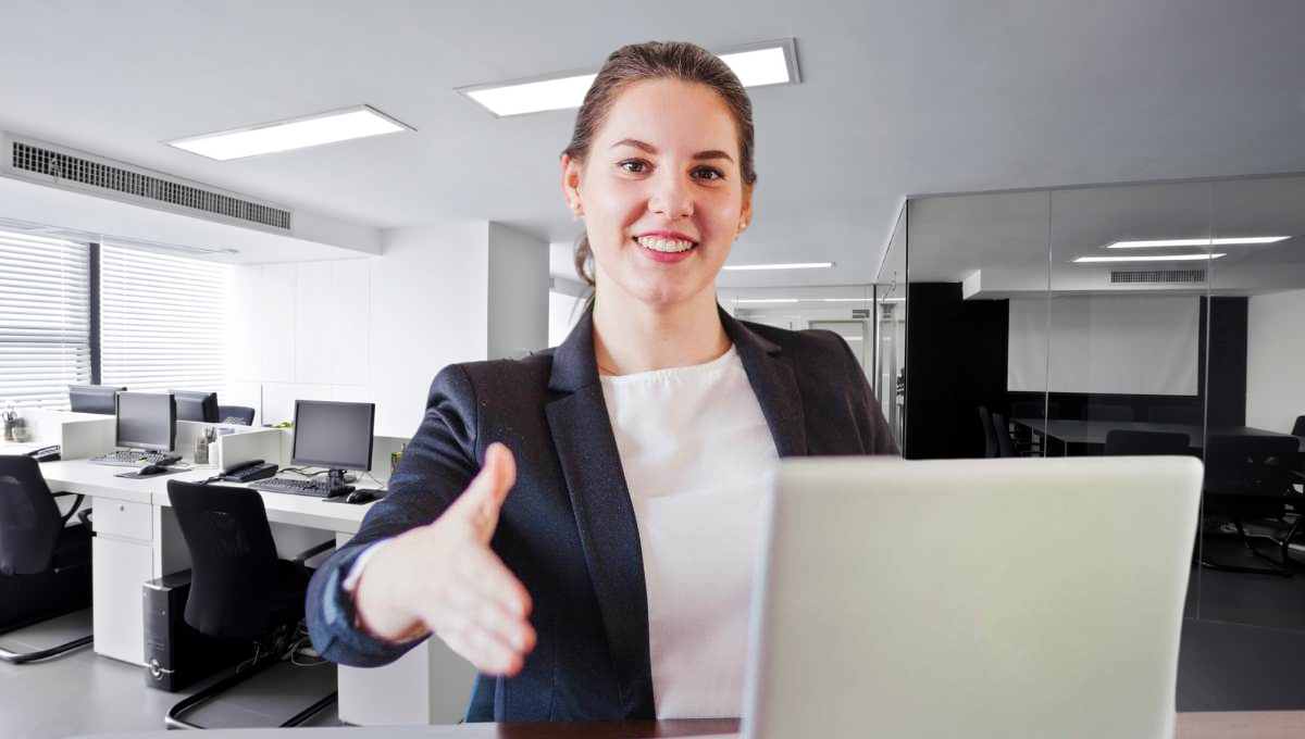 Un banco busca empleados con un sueldo inicial de $ 1.211.946,21