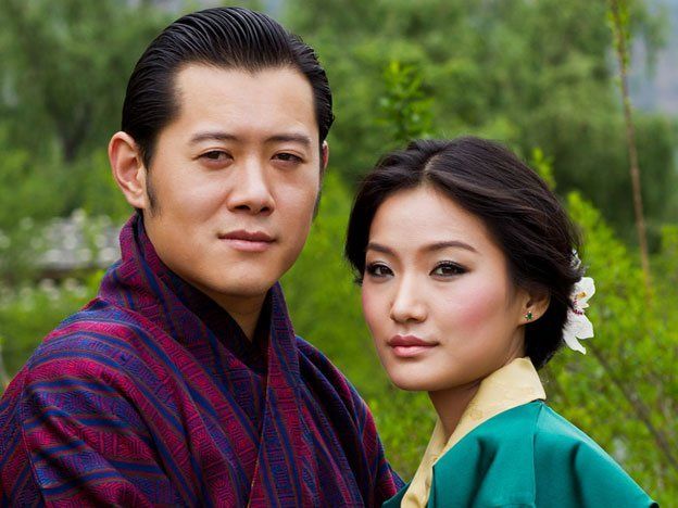 Ahora, boda real en Bután