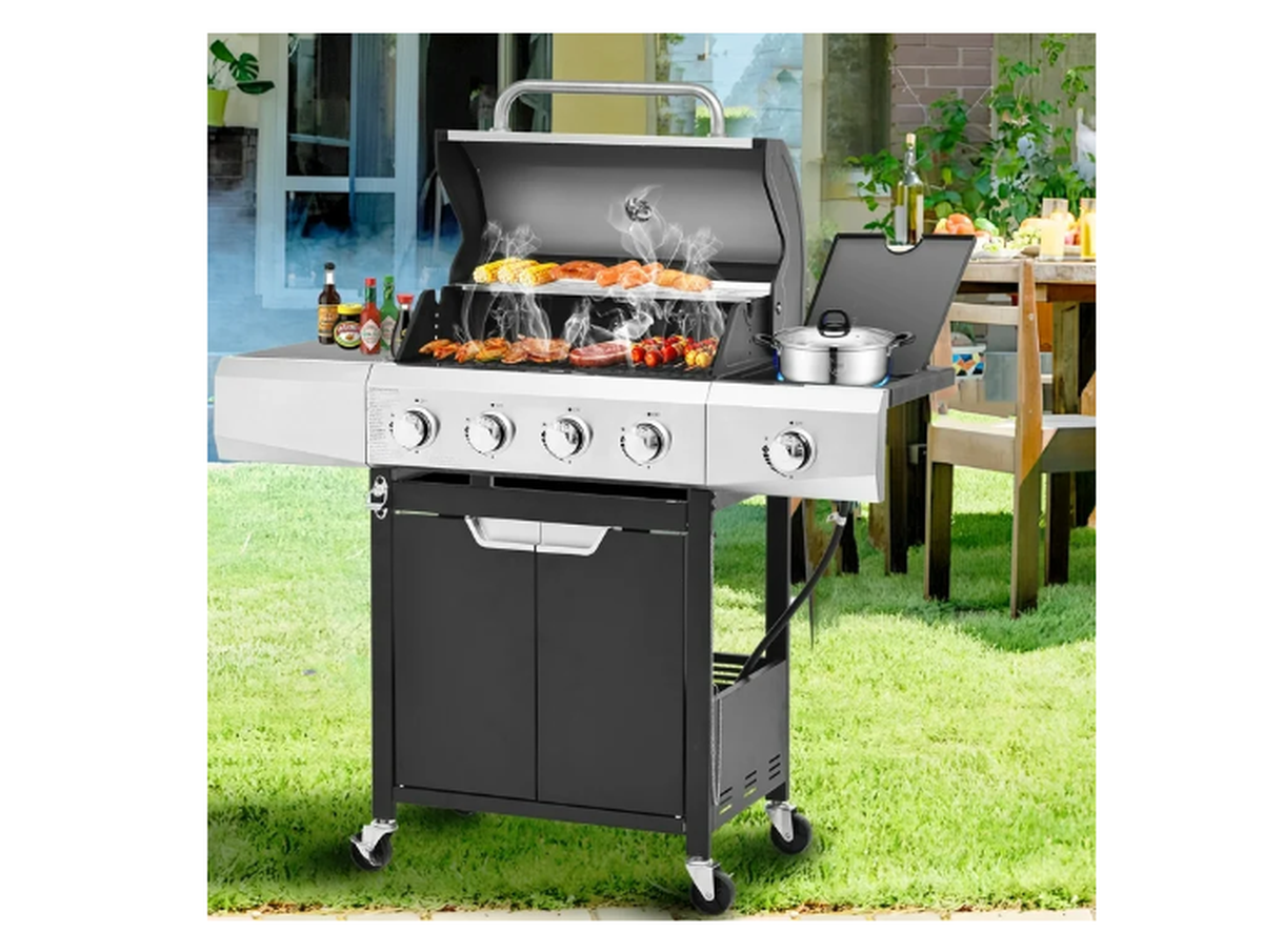 Parrilla para barbacoa de oferta en Walmart. Parrilla para barbacoa de oferta en Walmart.