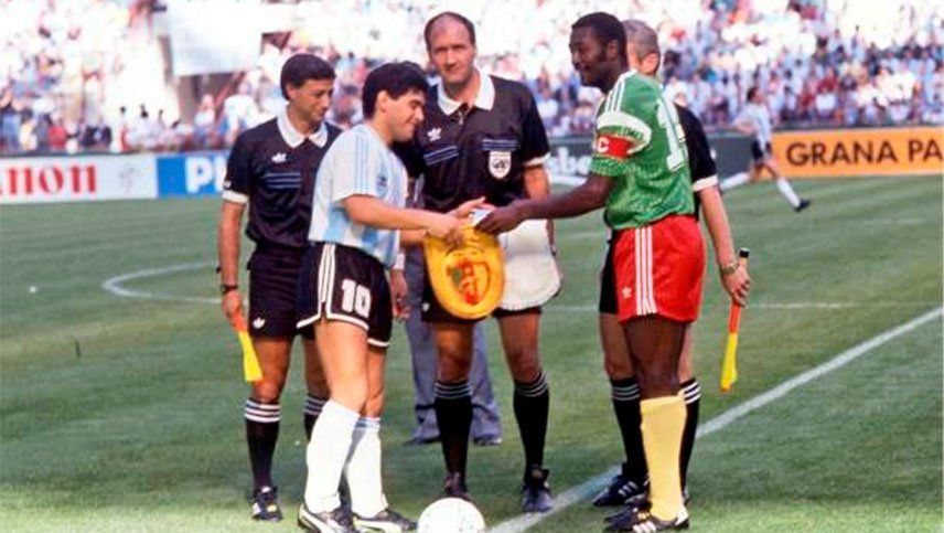 Falleció el capitán de Camerún del Mundial de Italia 90