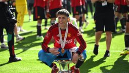 Garnacho estará en la Copa América.