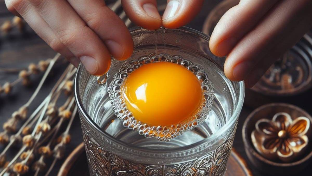 Rituales. El del huevo y el agua se considera uno de los más poderosos para limpiar las energías.