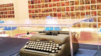 Joyas de Macondo: exhiben máquina de escribir de Gabo