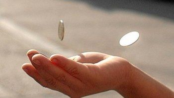 Un acaudalado árabe pedía limosna
