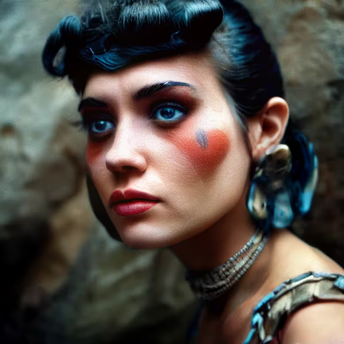 Betty Mármol en la vida real, según la Inteligencia Artificial. Betty Mármol en la vida real, según la Inteligencia Artificial.