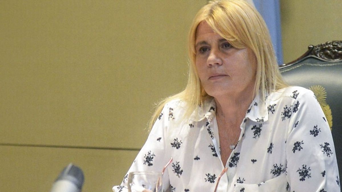 Marcela Losardo. Ahora recibió apoyo de la oposición.