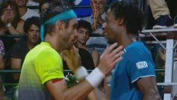 Mayer no pudo con Monfils