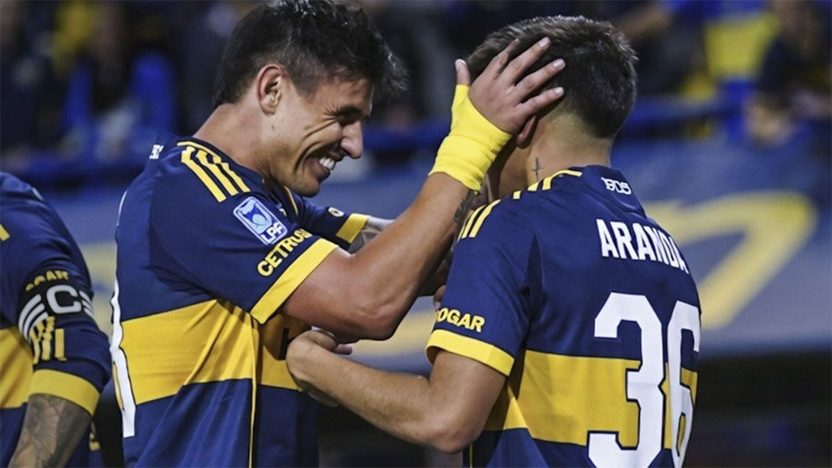 Bareiro felicita a Aranda.