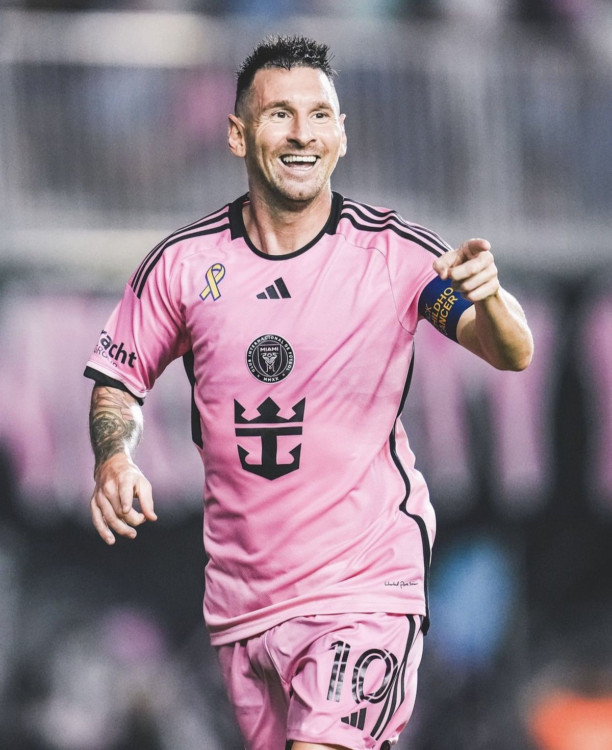 Lionel Messi volvió a jugar en el Inter Miami, volvió a hacer goles y volvió a sonreir en la MLS. Lionel Messi volvió a jugar en el Inter Miami, volvió a hacer goles y volvió a sonreir en la MLS.
