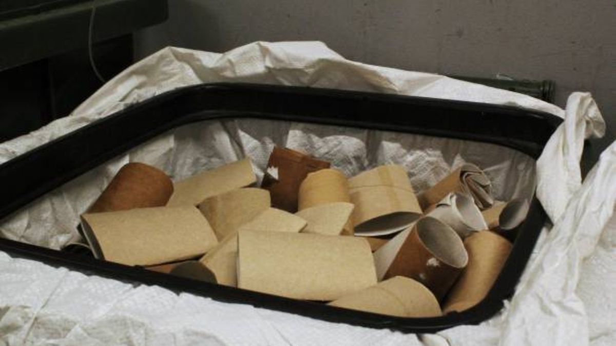 Reciclaje: guardá los tubos de papel higiénico y transformalos en un maravilloso adorno para Navidad