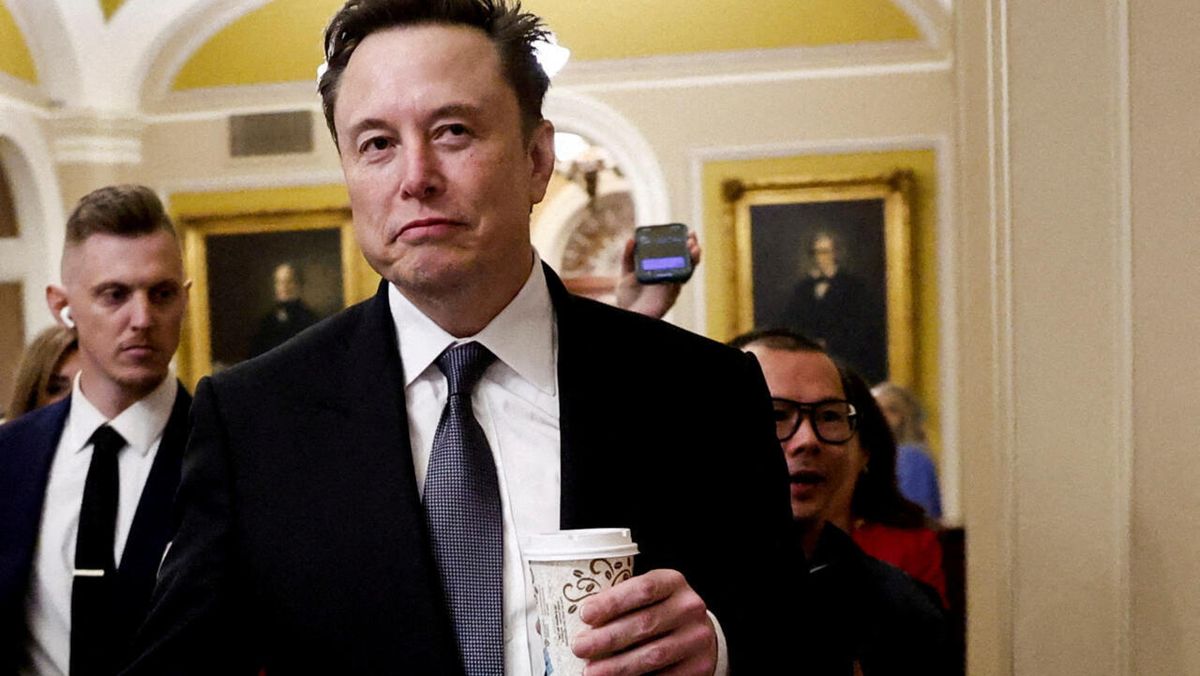 Elon Musk está al mando de Departamento de Eficiencia Gubernamental (DOGE).