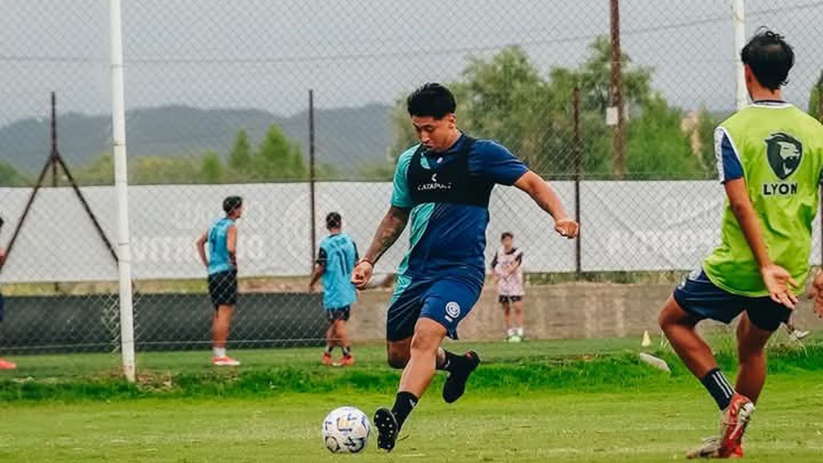 Luis Sequeira volverá a ser titular en Independiente Rivadavia.