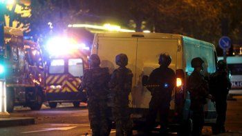 Los videos que registran el pánico en todo París