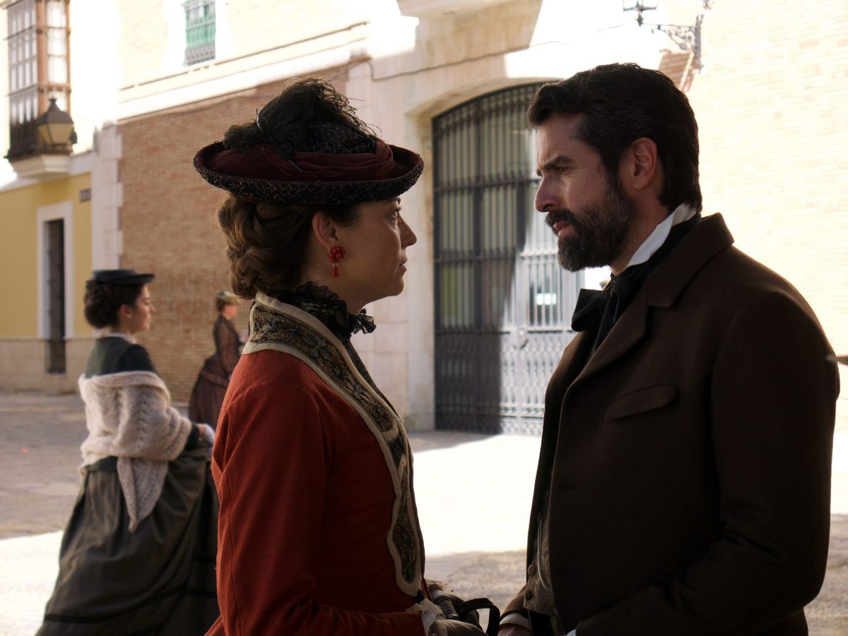 La serie es protagonizada por Rafael Novoa y Leonor Watling. Imagen: Prime Video La serie es protagonizada por Rafael Novoa y Leonor Watling. Imagen: Prime Video