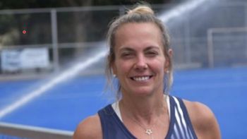 Carla Tarquini estará una vez más en el Mundial Master de hockey sobre césped