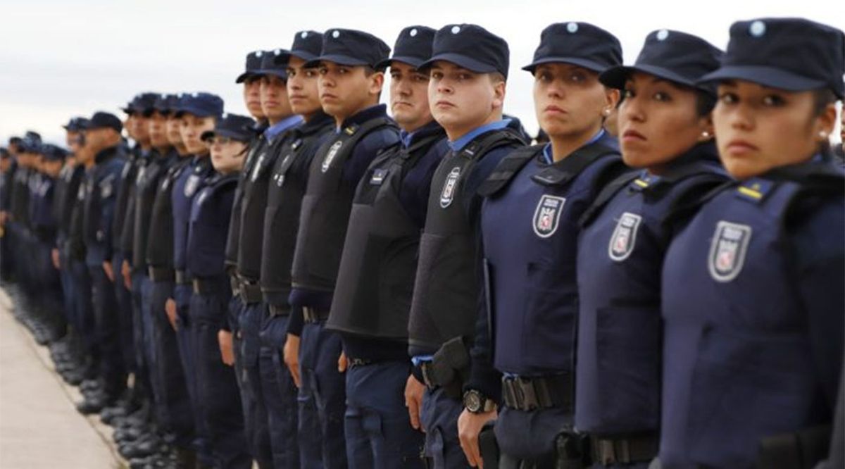 El proceso de ingreso a la Policía de Mendoza consta de cuatro etapas eliminatorias.
