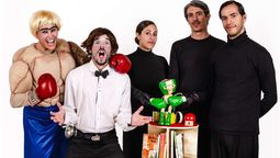 Boxeo, la obra de teatro