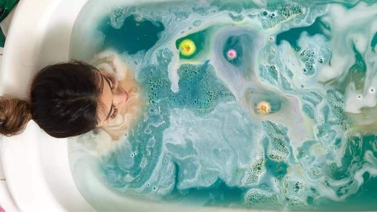 DIY: crea tus propias bombas relajantes de espuma caseras para el baño DIY: crea tus propias bombas relajantes de espuma caseras para el baño
