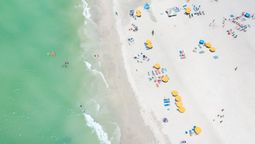 La playa de Florida que está 40 minutos de Tampa y es considera una real belleza