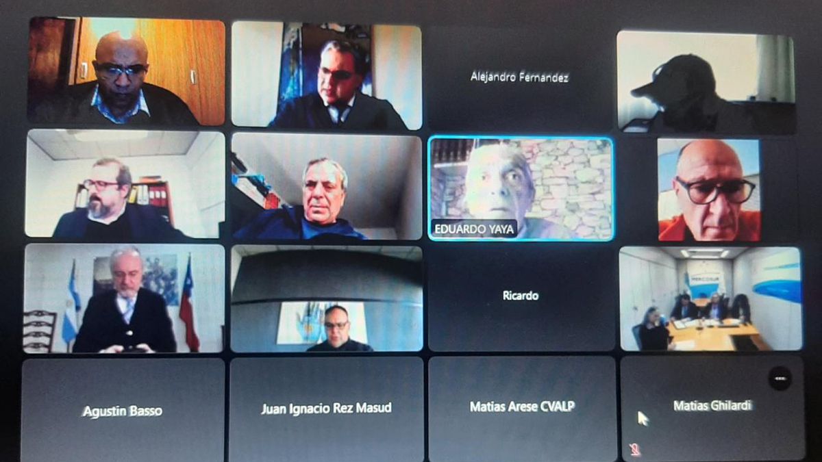 Por el paso a Chile hubo una reunión virtual entre autoridades nacionales y representantes de asociaciones empresarias de Mendoza.