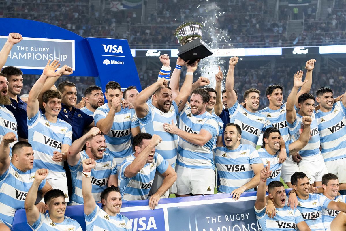 Los Pumas celebraron en Santiago del Estero.