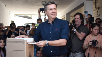 Leandro Zdero es el gobernador electo de Chaco tras vencer a Jorge Capitanich