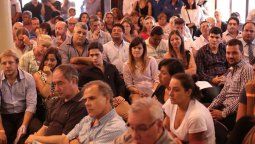 Importante participación en la audiencia pública por el transporte