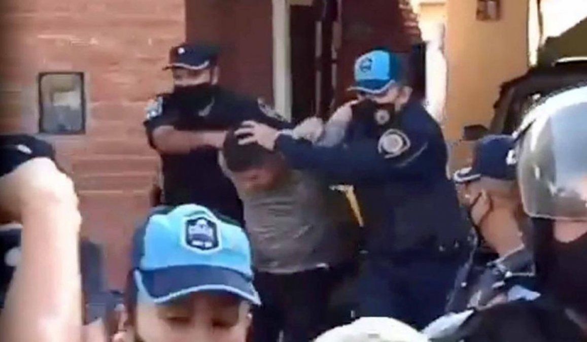 Crimen salvaje: se quejó de ruidos molestos y la mataron a golpes. Foto: Captura de video La Voz del Interior