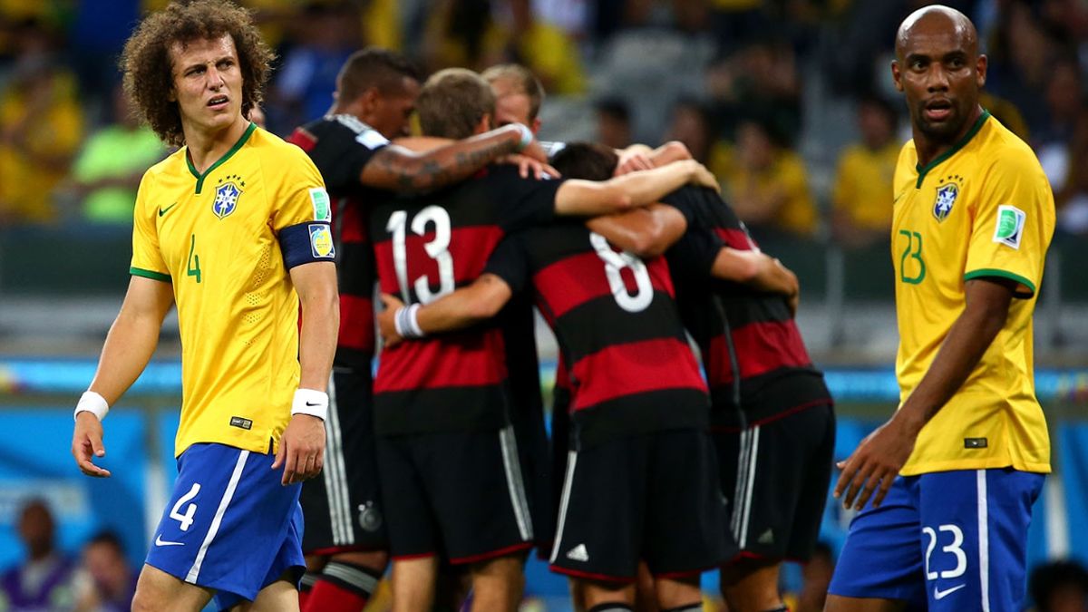 El 7 a 1 con Alemania fue lapidario