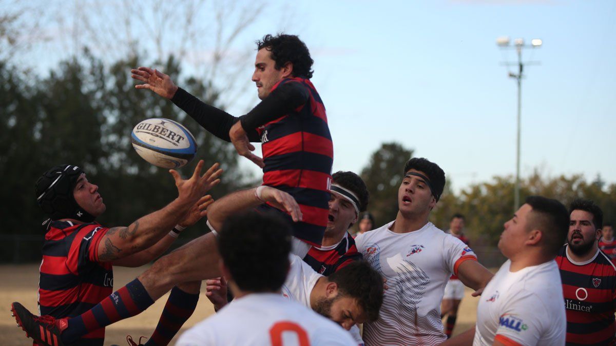 Los Tordos venció al Mendoza RC y subió a la punta del Torneo Provincial