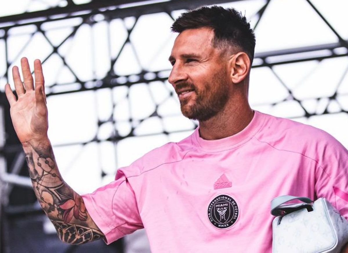 Lionel Messi tendrá descanso en el Inter Miami por la MLS. Lionel Messi tendrá descanso en el Inter Miami por la MLS.