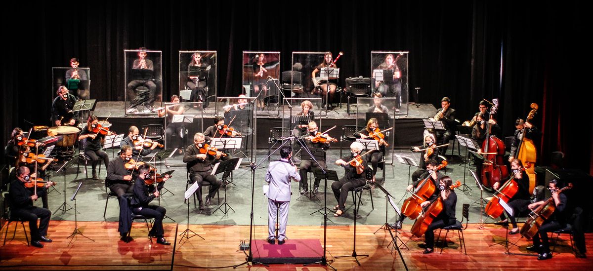 Orquesta Barroca de Mendoza.