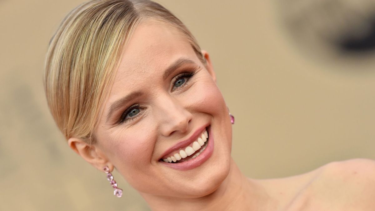 Kristen Bell, protagonista de The good place, la serie de Netflix sobre la vida después de la muerte.
