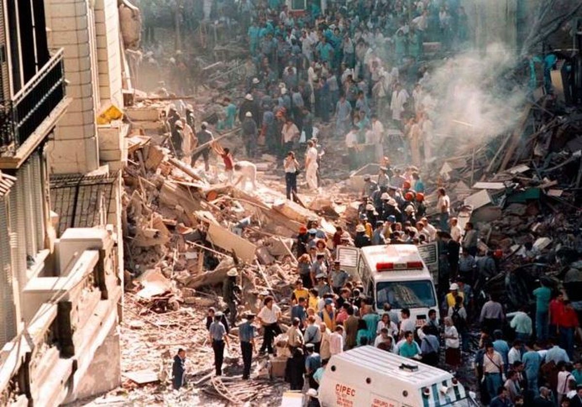 El atentado a la Embajada de Israel ocurri&oacute; el 17 de marzo de 1992.