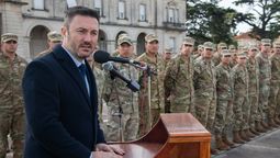 El ministro de Defensa, Luis Petri.&nbsp;