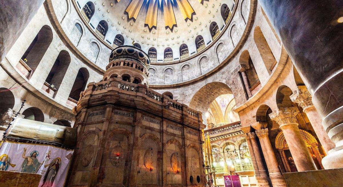 Histórico descubrimiento en el Santo Sepulcro de Jerusalén: fue relatado en la Biblia Histórico descubrimiento en el Santo Sepulcro de Jerusalén: fue relatado en la Biblia