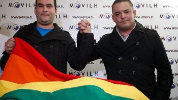 Chile: un carabinero se convirtió en el primer uniformado que concretó unión civil homosexual