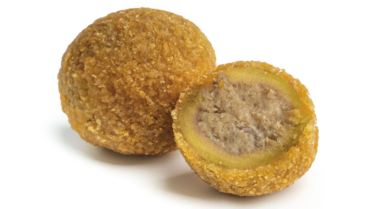 La receta de aceitunas fritas salen espectaculares. La receta de aceitunas fritas salen espectaculares.