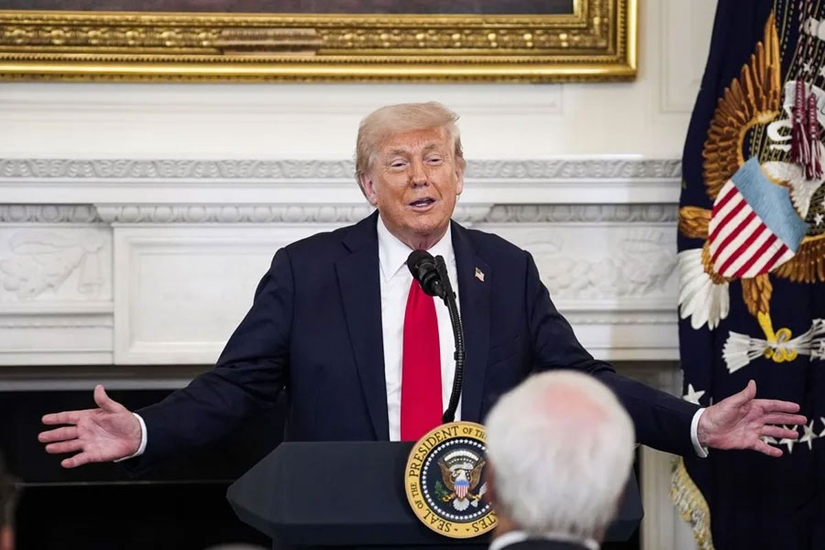 El presidente de Estados Unidos, Donald Trump, se mostró activo en sus redes sociales luego de especulaciones sobre su salud. El presidente de Estados Unidos, Donald Trump, se mostró activo en sus redes sociales luego de especulaciones sobre su salud.