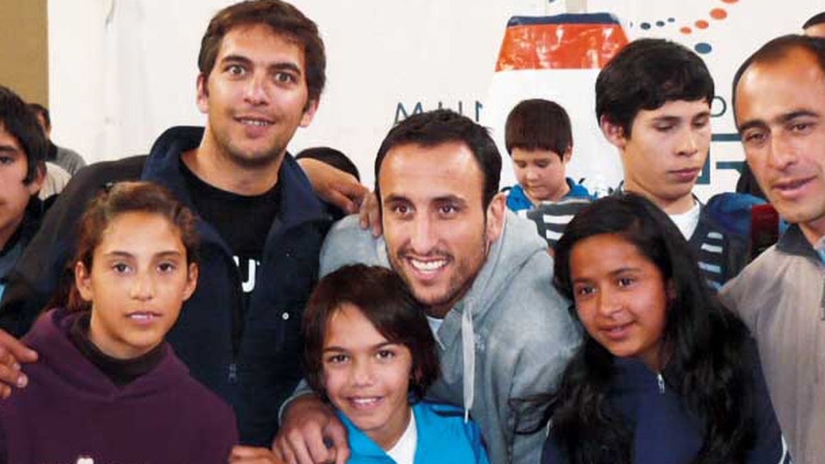 Manu Ginóbili y una razón más para volver a Mendoza