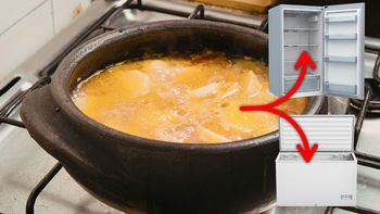 Cuál es la forma más segura de guardar un locro o guiso que te sobró Cuál es la forma más segura de guardar un locro o guiso que te sobró