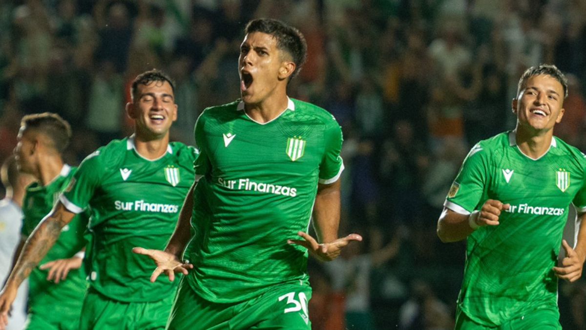 El Turco Nasif hizo 3 goles en dos partidos.