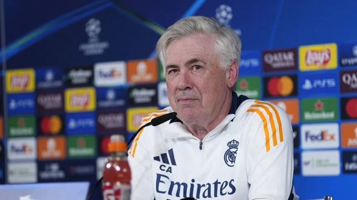 Carlo Ancelotti habl&oacute; en la previa del partido en cancha del Real Madrid.