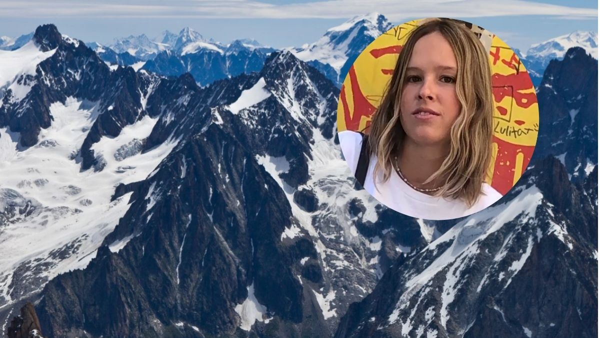 Zoe Argerich (24), fallecida tras un accidente en la zona conocida como la Canaleta de Eduardo en Las Leñas. 