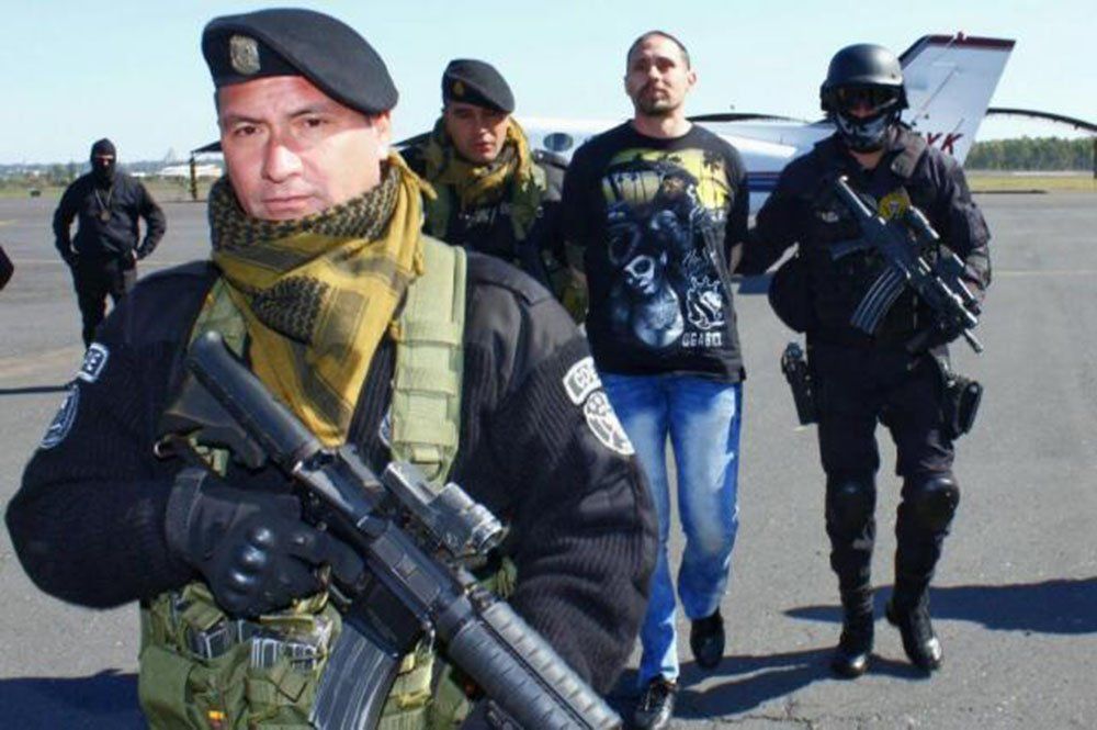 Pérez Corradi reconoció su identidad ante la Justicia paraguaya