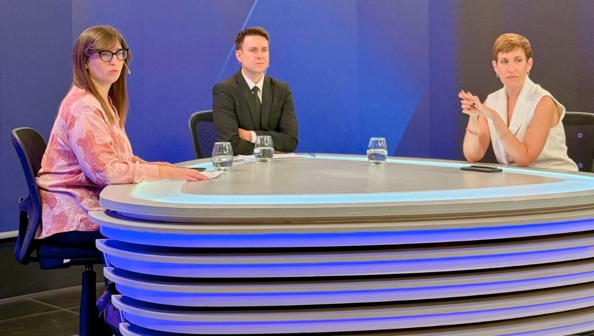 La ministra Jimena Latorre en 7D, tras la media sanción de la DIA para la explotación minera en PSJ Cobre Mendocino.