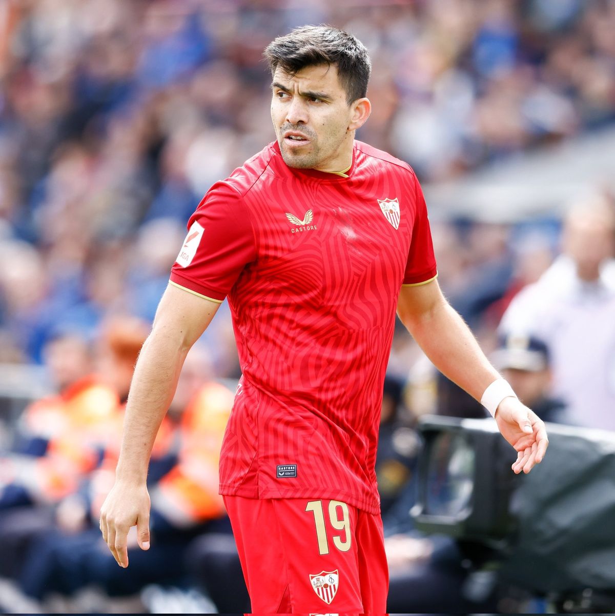 Acuña estuvo con altibajos el último tiempo en Sevilla. Acuña estuvo con altibajos el último tiempo en Sevilla.